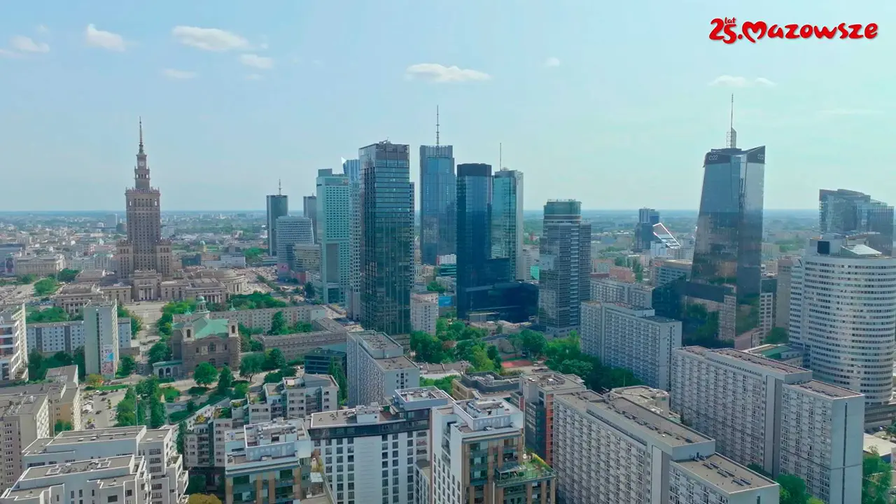 SPOT 25 - LAT WOJ. MAZOWIECKIEGO